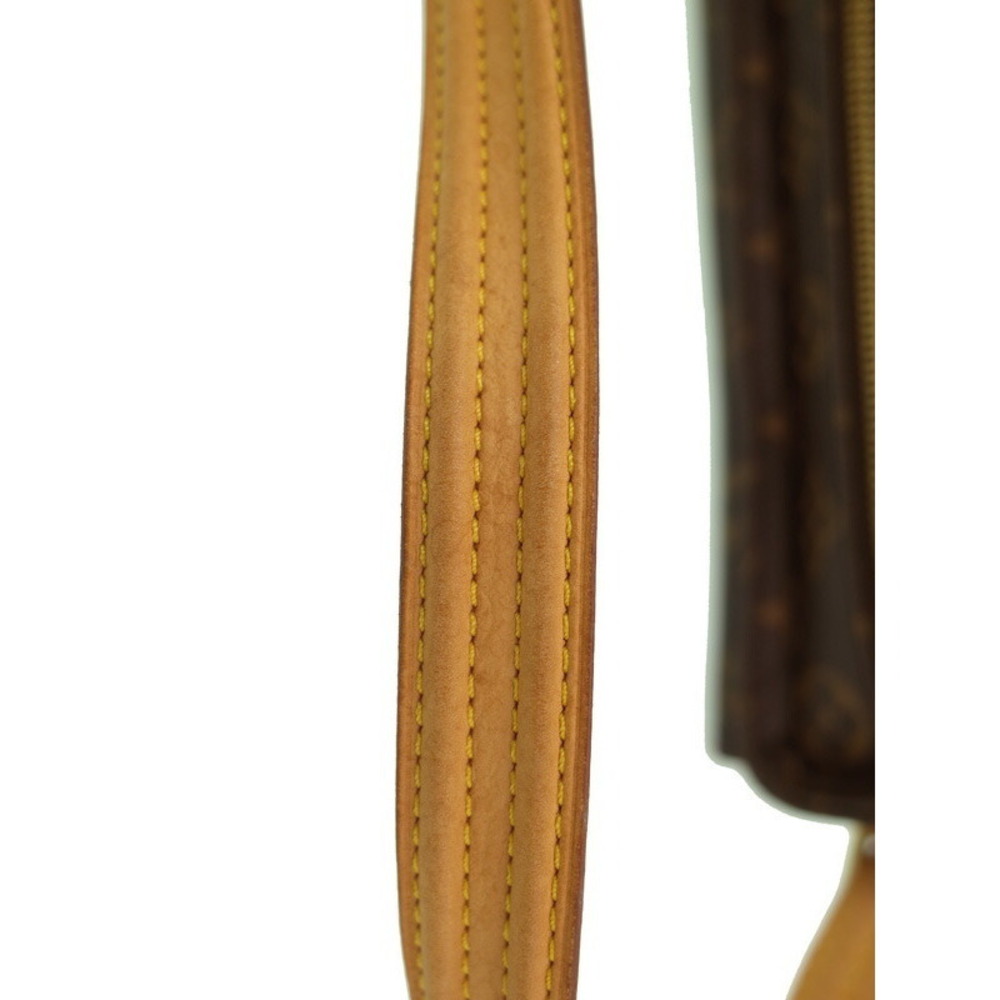 Louis Vuitton Monogram Leather Brown Viva Cite Shoulder Bag - Picture 6 of 8